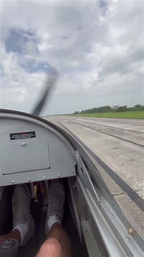 Takeoff in an RV12