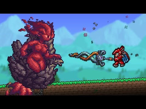 Brimstone Elemental! | Terraria: Calamity Melee Death Mode #20