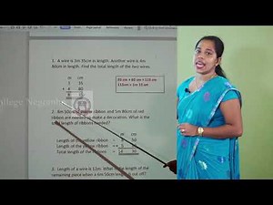 Grade 5 English Medium Maths Session 03