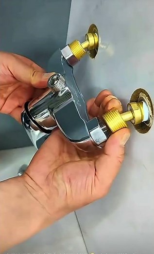 How to Install a Wall Mounted Shower Faucet | Easy Step-by-Step Tutorial 💧🔧 #diy