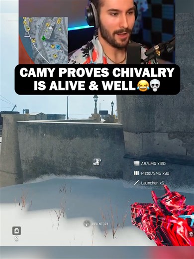 Meet Camy: A New Face in Warzone
