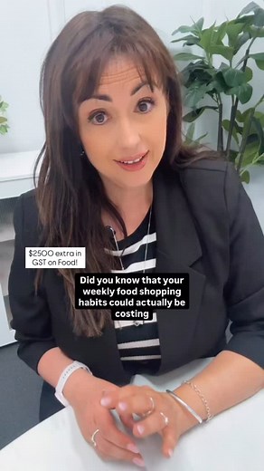 12K views · 1K reactions | $2500 extra in GST on food! | Tax Invest Accounting | Facebook