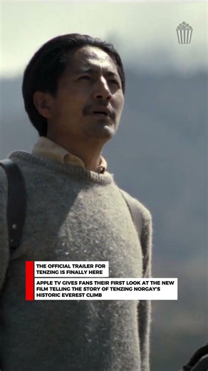 Tenzing Trailer Brings the Historic Everest Climb to the Screen