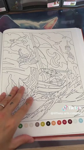 tiffany.arts.coloring sur TikTok