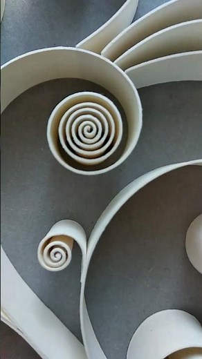 Magical Swirls! How to Make Perfect Quilling Swirls. #quillingart #diy #cardcreations #paper #craft