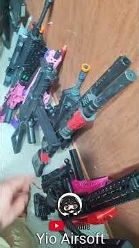 WHICH WOULD YOU CHOOSE❓ 🤯 ▬ Yio Airsoft Gameplay