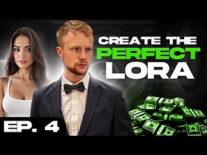 Create PERFECT LoRAs for AI Girls | How to Make AI Models Guide Ep. 4 (2025)