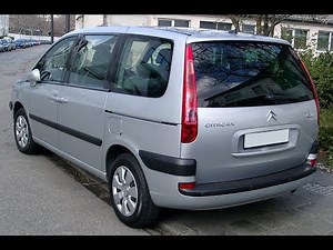 Citroen C8 | How To Change Tail Light Bulb