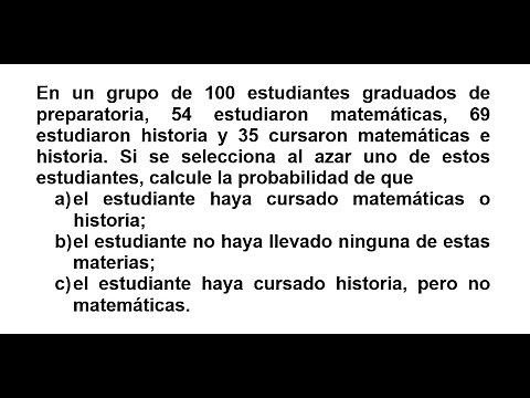 Probability (part 2) - Exercise 1 || Probability and Statistics