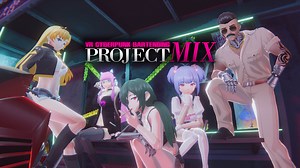 Anime cyberpunk VR adventure game PROJECT MIX launches crowdfunding