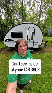 Come look inside of my TAB 360 Teardrop Camper! #tab360 #teardropcamper #campincomfort | Jenn Grover Photography