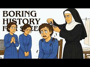 Magdalene Laundries: How the Church Turned Innocent Women Into Slaves | Boring History for Sleep