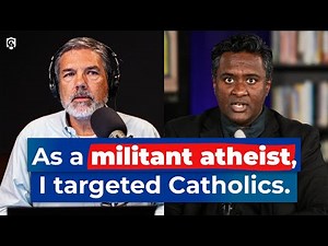 Militant Atheist to Catholic Talk Show Host