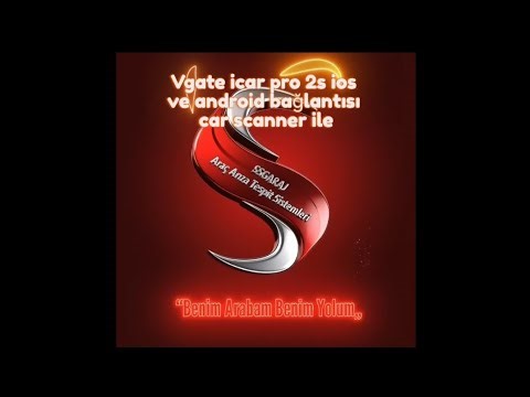 Vgate icar pro 2s ios ve Android'den bağlantı. Car scanner uygulaması ile
