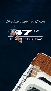 A pause carved in light and silence. Where comfort isn’t a luxury — it’s the way time flows. 47 FLY — The Absolute Gateway. ✨ Discover more at the link in bio - Una pausa scolpita nella luce e nel silenzio. Dove il comfort non è un lusso, ma il modo in cui scorre il tempo. 47 FLY — The Absolute Gateway. ✨ Scoprila al link in bio #beingabsolute #absoluteyachts #alwaysmovinglikethesea | Absolute Yachts