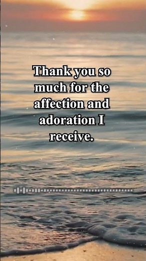 Thank You Affirmations | Beautiful Life Affirmations | Daily Affirmations for Positive Thinking