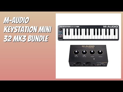 REVIEW (2026): M-AUDIO Keystation Mini 32 MK3 Bundle. Features