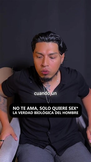 Es hora de que las mujeres entiendan la cruda realidad de la biología masculina: el hombre no se enamora a través del sexo. Debido a la testosterona, el cableado biológico y la necesidad natural de reproducirse, un hombre necesita descargar su pulsión sexual en un promedio de 48 a 72 horas.
