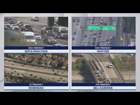 405 Freeway road closures begin again tonight | FOX 11 LA
