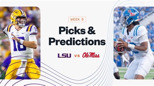 LSU vs Mississippi Prediction, Picks & Odds for Today — College Football Week 5