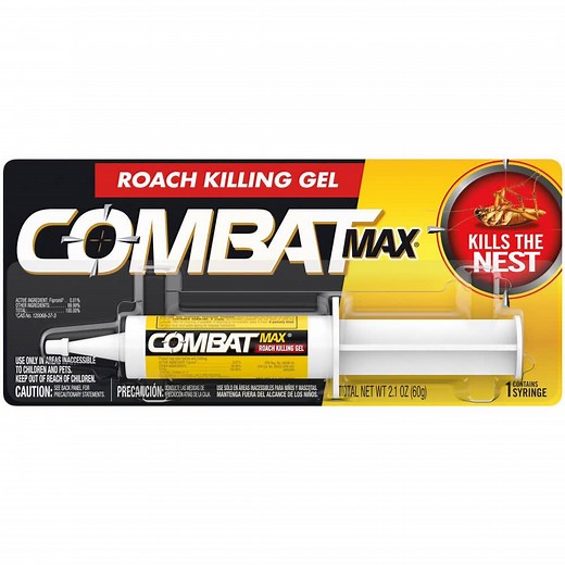 Reviews for COMBAT Source Kill Max Roach Insect Killer Gel 60g | Pg 1 - The Home Depot