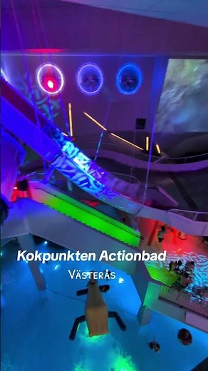 Best time at Kokpunkten Actionbad in Västerås || Family-friendly water parks