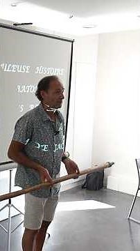 SHORT The fabulous story of the Balmat stick conference Denis Pivot Saint-Gervais Mont-Blanc