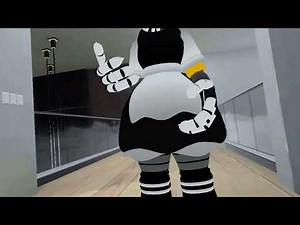 Murder drones Maid V x baby vrchat rp Part 1 [Feat: Domisbest247]