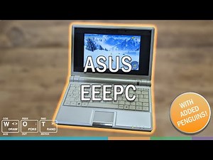 ASUS EEEPC - Tiny but mighty Linux Netbook still works nearly 20 years later!