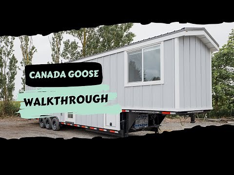 Canada Goose Walkthrough | Mint Tiny House Company