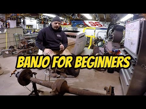 Banjo For Beginners - Omaha Coupe 1.9