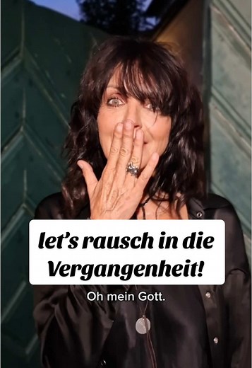 Ich bin’s, let’s rausch in die Vergangenheit! #80s #Throwback #Archiv