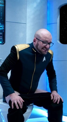 Space, the final frontier... but even in the 24th century, some struggles remain universal. When the food replicator gets your order wrong, making a