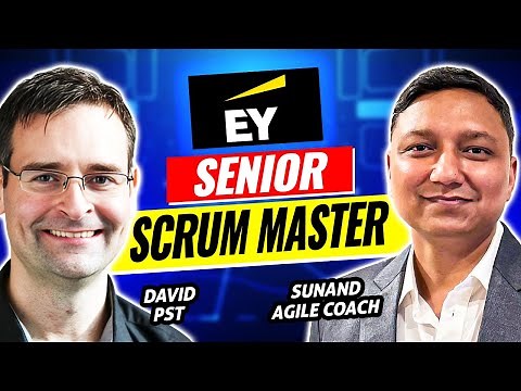 [EY] Senior scrum master interview questions and answers ⭐ scrum master interview questions