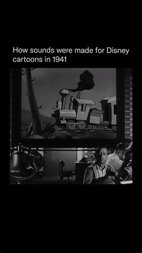 How Disney Made a Talking Train Without Computers! 🤯 (1941 Secret) #filmhistory #filmflashbacks