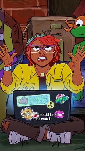 Teenage Mutant Ninja Turtles on Instagram: "Tales of the TMNT’s next big adventure is SEASON 2! Catch it this December, exclusively on @paramountplus #TOTTMNT"