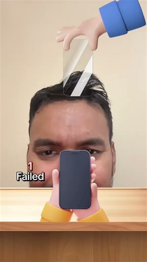 Screen protector installation #funny #thepatakafamily #funnymemes #filterchallenge #comedy