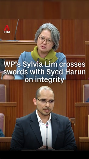 Workers’ Party chair Sylvia Lim rose to clarify Dr Syed Harun Alhabsyi’s position on integrity during his speech in parliament on Wednesday (Jan 14). She questioned if he saw any issue with integrity when he resigned prematurely as a Nominated MP in 2023 before joining the People’s Action Party in the 2025 General Election. #singapore #sgnews | CNA
