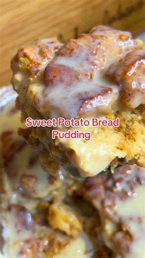 Delicious Sweet Potato Bread Pudding Recipe