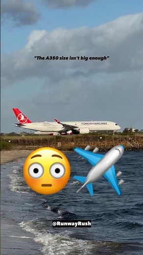 The Airbus A350 size difference is unreal. Wait for the takeoff! 🤯🛫 #airbus #airport #aviation