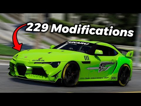 Top 15 Most Customizable SPORTS Cars in GTA Online (2023)