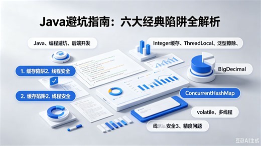 Java避坑指南：六大经典陷阱全解析