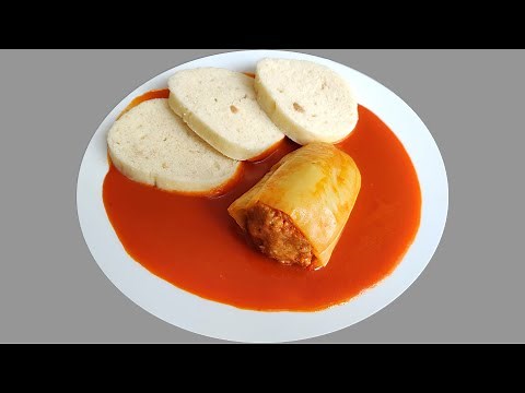 Plněné papriky s rajskou omáčkou recept