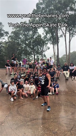 Exploring the Appin Skate Park