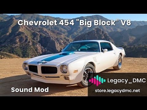 Chevrolet 454 "Big Block" V8 Sound Mod [FiveM]