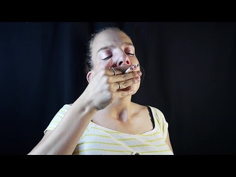 Jasmin Smoking | Smoking Multiples, 3 Cigarettes At Once and Inhaling Deeply