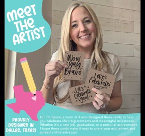 Hadley Designs Congratulations Cards with Envelopes -24 Graduation Cards 2026 Grad Card Bulk Congrats Card, Blank Greeting Notecard For Kindergarten Middle School & College Graduates, Designed in USA