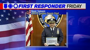 First Responder Friday: NYPD Auxiliary Deputy Chief Nasir Saleem