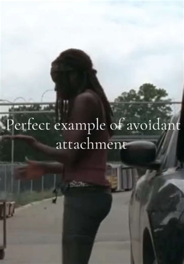Rick Grimes & Michonne: Avoidant Attachment in TWD