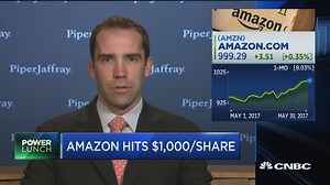 What's next for Amazon after $1,000 a share